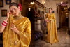 KL Kavykala Silk Premium Tissue Silk Wedding Sarees Wholesale Price In Surat